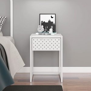 utara-steel-bedside-cabinet-1-drawer-white