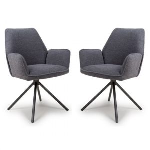 utica-grey-boucle-carver-snuggly-fabric-dining-chairs-pair
