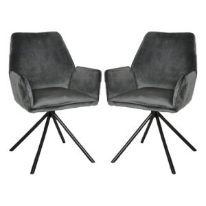 utica-grey-carver-velvet-dining-chairs-pair