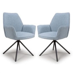 utica-light-blue-boucle-carver-fabric-dining-chairs-pair