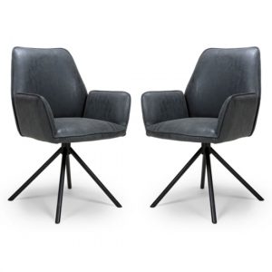 utica-wax-grey-carver-wax-fabric-dining-chairs-pair