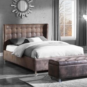 valencia-fabric-double-bed-antique-brown