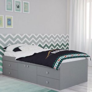 valerie-kids-single-bed-grey-2-doors-4-drawers