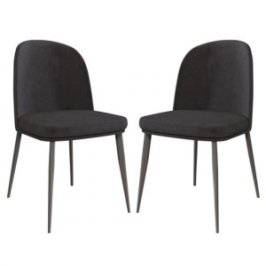 valont-dark-grey-velvet-upholstered-dining-chairs-pair