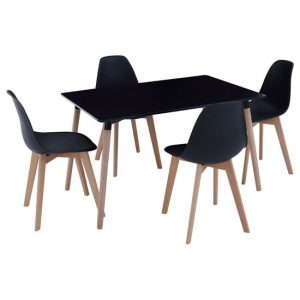 varbor-wooden-dining-table-4-chairs-black-natural