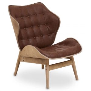 veens-faux-leather-bedroom-chair-brown-natural-back