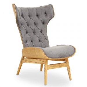 veens-velvet-bedroom-chair-grey-winged-back