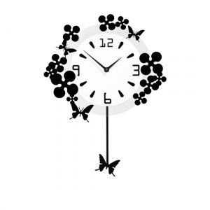 veeto-butterfly-pendulum-wall-clock-black-white