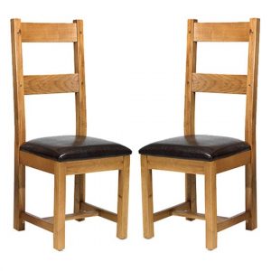 velum-black-leather-dining-chair-a-pair-wooden-frame