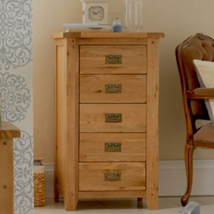 velum-tall-chest-of-drawers-solid-chunky-oak-5-drawers