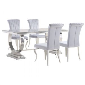 venica-grey-marble-dining-table-4-liyam-grey-chairs