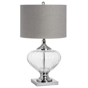 venin-mirrored-table-lamp-silver-grey-shade