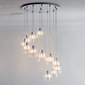 verina-12-lights-clear-glass-pendant-light-chrome