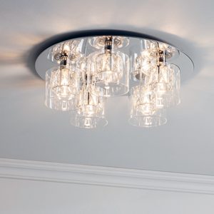 verina-5-lights-clear-glass-flush-ceiling-light-chrome