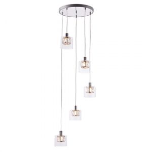 verina-5-lights-clear-glass-pendant-light-chrome