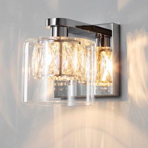 verina-clear-glass-wall-light-chrome