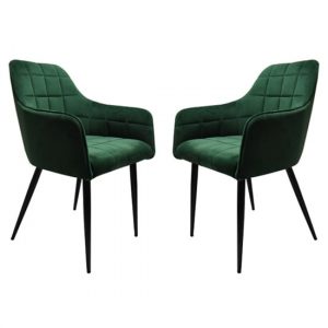 vernal-green-velvet-dining-chairs-black-legs-pair