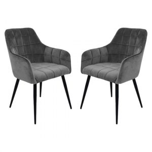 vernal-grey-velvet-dining-chairs-black-legs-pair