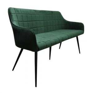 vernal-velvet-dining-bench-green-black-metal-legs