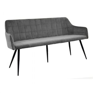 vernal-velvet-dining-bench-grey-black-metal-legs