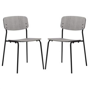 versta-grey-ash-dining-chairs-black-frame-pair