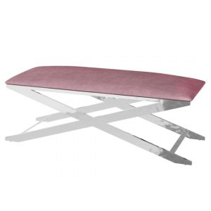 vertue-velvet-fabric-upholstered-dining-bench-pink