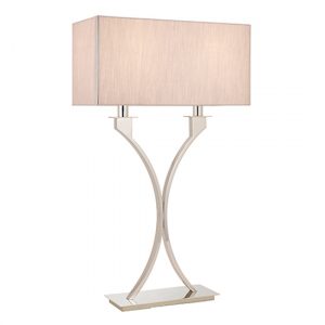 vienna-2-lights-beige-shade-table-lamp-polished-nickel