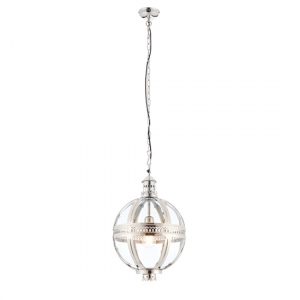 vienna-305mm-clear-glass-pendant-light-bright-nickel