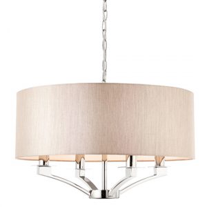 vienna-4-lights-beige-shade-pendant-light-polished-nickel