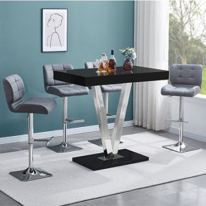 vienna-glass-bar-table-black-gloss-4-candid-grey-stools