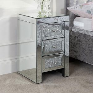 vienna-glass-bedside-cabinet-mirrored-3-drawers