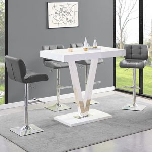 vienna-white-high-gloss-bar-table-4-candid-grey-stools