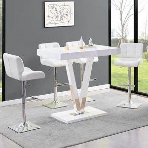 vienna-white-high-gloss-bar-table-4-candid-white-stools