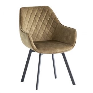 viha-swivel-velvet-dining-chair-green