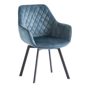 viha-swivel-velvet-dining-chair-teal