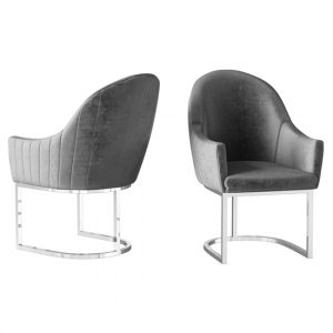 viola-dark-grey-velvet-fabric-dining-chairs-pair