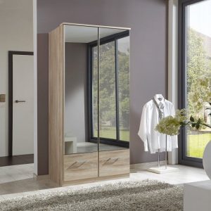 vista-small-storage-mirrored-robe-oak-effect