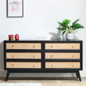 vlore-wide-wooden-chest-of-6-drawers-black