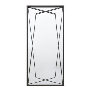wainscot-geometric-design-leaner-mirror-black-frame