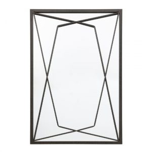 wainscot-geometric-design-wall-mirror-black-frame