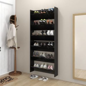 walpi-high-gloss-set-of-2-wall-shoe-storage-racks-black