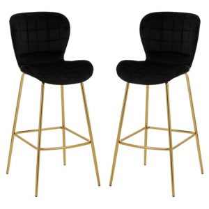 warden-black-velvet-bar-chairs-gold-legs-a-pair
