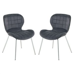 warden-grey-velvet-dining-chairs-silver-legs-a-pair