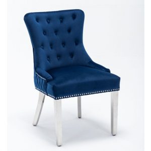 warsaw-french-velvet-dining-chair-blue