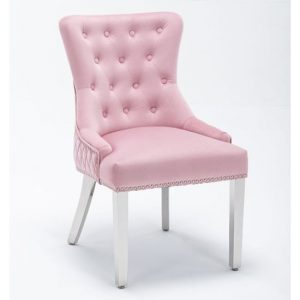 warsaw-french-velvet-dining-chair-pink
