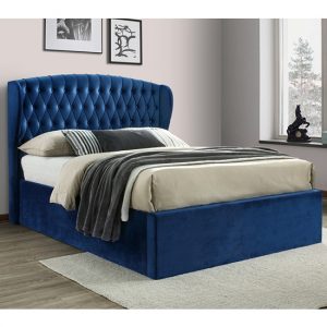 warwick-velvet-ottoman-storage-double-bed-blue