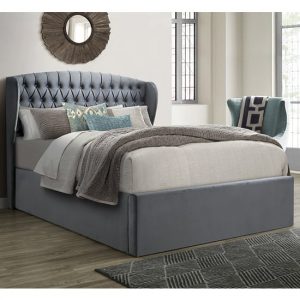 warwick-velvet-ottoman-storage-double-bed-grey