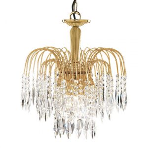waterfall-3-lights-crystal-pendant-light-gold