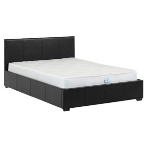 waverley-faux-leather-storage-double-bed-black