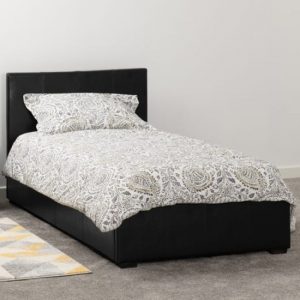 waverley-faux-leather-storage-single-bed-black